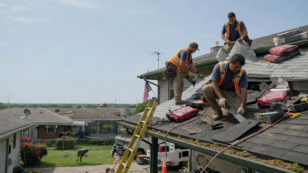 Roof Repair in Sawyerville, IL near me